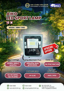 Aiko 10W Led Sport Lamp | Model : LED-GYLF10A2 Led Sport Lamp Aiko 