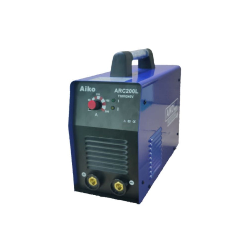 Aiko 110V/220V Dual Welder C/W 3m 16mm² Welding Cable Set | Model : W-ARC200L ARC Welding Machine Aiko 