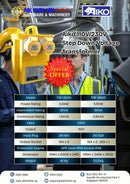 Aiko 110V/230V Step Down Voltage Transformer | Model : TSF- Transformer Aiko 