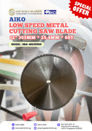 Aiko 12" 305*25.4*60T Low Speed Metal Cutting Saw Blade | Model : SBA-MS30560 Aikchinhin 