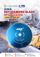 Aiko 12" 305mm Dry Diamond Blade (Blue) | Model : DB-ADS01-12B Diamond blade Aiko 