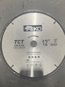 Aiko 12" Aluminium TCT Saw Blade 305*30*120T | Model : SBA-A305120T Aikchinhin 