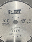 Aiko 12" Aluminium TCT Saw Blade 305*30*120T | Model : SBA-A305120T Aikchinhin 