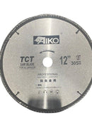 Aiko 12" Aluminium TCT Saw Blade 305*30*120T | Model : SBA-A305120T Aikchinhin 
