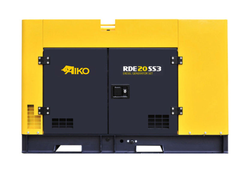 Aiko 13kW Super Silent Diesel Generator 230V/400V 50Hz | Model : RDE20SS3 Diesel Generator Aiko 