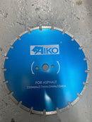 Aiko 14" 350 x 27 x 40 x 3 x 10mm x 24T Diamond Blade For Asphalt (Blue) | Model : DB-ADS01-14B Diamond Blade Aiko 
