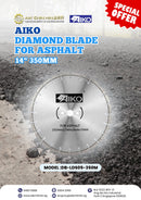 Aiko 14" 350mm Diamond Blade for Asphalt | Model : DB-LDS05-350M Diamond blade Aiko 