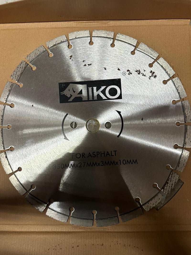 Aiko 14" 350mm Diamond Blade for Asphalt | Model : DB-LDS05-350M Diamond blade Aiko 