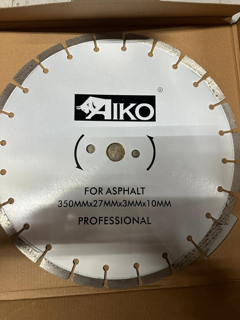 Aiko 14" 350mm Diamond Blade Professional For Asphalt | Model : DB-LDS05-350P Diamond blade Aiko 