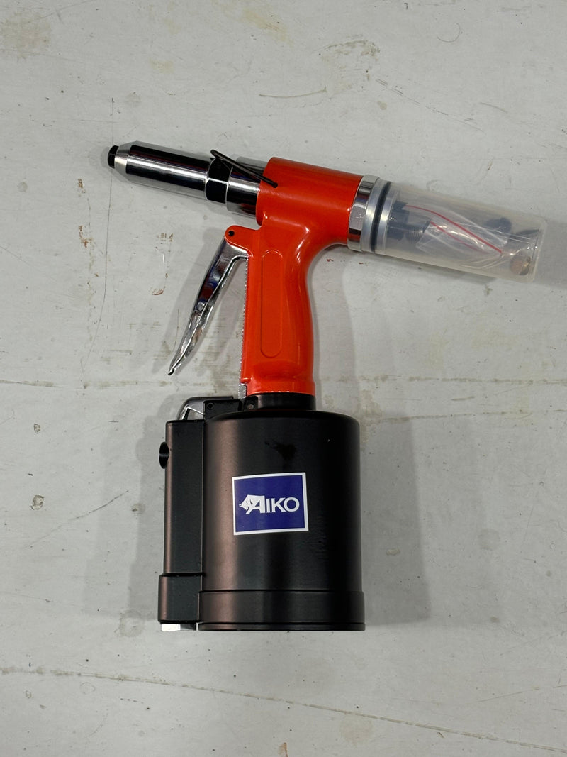 Aiko 1/4" Penumatic Air Riveter | Model : AT-RD-F2014B Air Hydraulic Riveter Aiko 