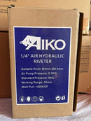 Aiko 1/4" Penumatic Air Riveter | Model : AT-RD-F2014B Air Hydraulic Riveter Aiko 