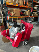 AIKO 14" ROAD CUTTER COME WITH DIESEL ENGINE | MODEL: CCM-HQL400D Concrete Cutter Aiko 
