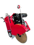 AIKO 14" ROAD CUTTER COME WITH DIESEL ENGINE | MODEL: CCM-HQL400D Concrete Cutter Aiko 