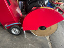 AIKO 14" ROAD CUTTER COME WITH DIESEL ENGINE | MODEL: CCM-HQL400D Concrete Cutter Aiko 