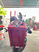 AIKO 14" ROAD CUTTER COME WITH DIESEL ENGINE | MODEL: CCM-HQL400D Concrete Cutter Aiko 