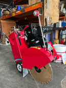 AIKO 14" ROAD CUTTER COME WITH DIESEL ENGINE | MODEL: CCM-HQL400D Concrete Cutter Aiko 