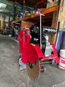 AIKO 14" ROAD CUTTER COME WITH DIESEL ENGINE | MODEL: CCM-HQL400D Concrete Cutter Aiko 