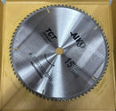 Aiko 15" 380*30*80T Wood Blade | Model : SBA-W38080T Saw Blade Aiko 