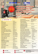 Aiko 1.5 Ton Fully Automatic Pedestrian Electric Pallet Truck Non-stop 4-5hrs with 1 Battery (560 x 1150mm) | Model : PT-AIKO-F4-150 Pallet Truck Aiko 