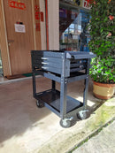 AIKO 150kg 3 Drawer Work Center | Model: TB-ME150 3 Drawer Work Station Aiko 