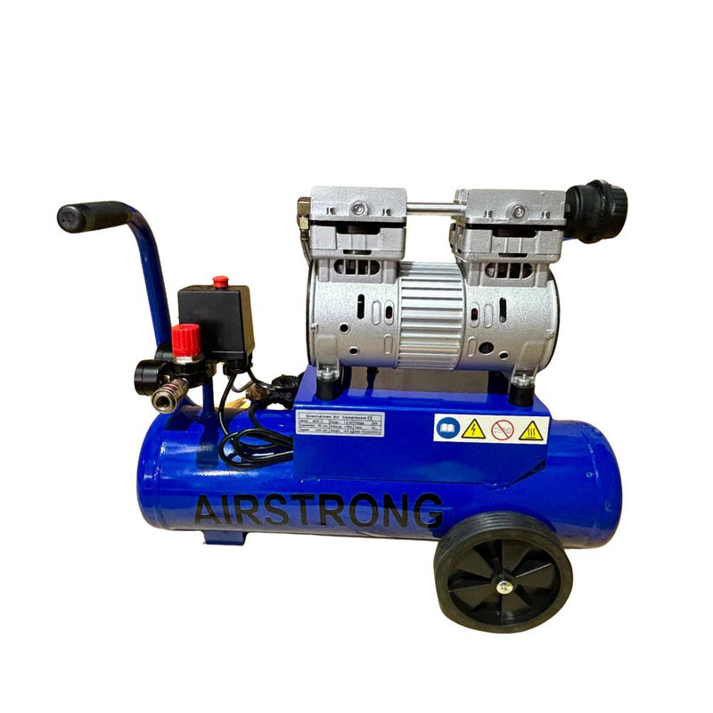 Aiko 1.5HP 12L Oil Free & Silent Air Compressor | Model : GDG12 Air Compressor Aiko 