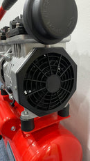 Aiko 1.5HP 9L Oil Free & Silent Air Compressor (Red) | Model : GDG09-RED Air Compressor Aiko 