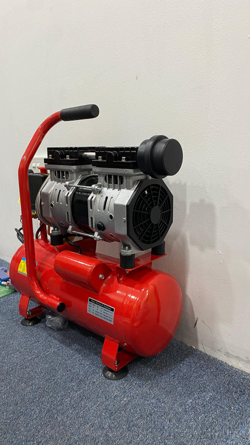 Aiko 1.5HP 9L Oil Free & Silent Air Compressor (Red) | Model : GDG09-RED Air Compressor Aiko 