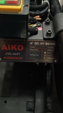 Aiko 16" Belt Cutting Machine 415V 2P 4HP Motor | Model: J3G-400HG-4T Belt Cutting Machine Aiko 