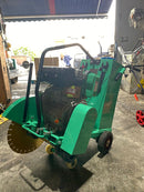 Aiko 16" Concrete Road Cutter C/W 186FA Diesel Engine | Model : CCM-HCC-18A Road Cutter Aiko 
