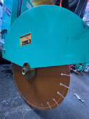 Aiko 16" Concrete Road Cutter C/W 186FA Diesel Engine | Model : CCM-HCC-18A Road Cutter Aiko 