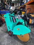 Aiko 16" Concrete Road Cutter C/W 186FA Diesel Engine | Model : CCM-HCC-18A Road Cutter Aiko 