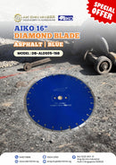 Aiko 16" Diamond Blade (Asphalt) Blue | Model : DB-ALDS05-16B Diamond Blade Aiko 