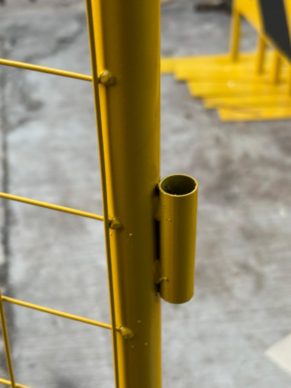 Aiko 1.8m High Fencing Barricade For Industrial Construction & Pedestr