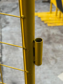 Aiko 1.8m High Fencing Barricade For Industrial Construction & Pedestrian Safety Barrier | Model: FENCE-1818-YM FENCE Aiko 