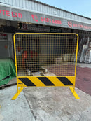 Aiko 1.8m High Fencing Barricade For Industrial Construction & Pedestrian Safety Barrier | Model: FENCE-1818-YM FENCE Aiko 