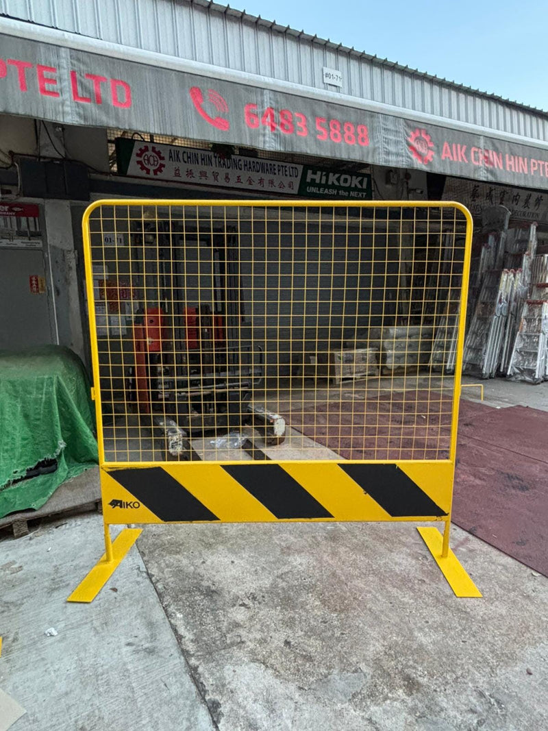 Aiko 1.8m High Fencing Barricade For Industrial Construction & Pedestr