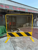 Aiko 1.8m High Fencing Barricade For Industrial Construction & Pedestrian Safety Barrier | Model: FENCE-1818-YM FENCE Aiko 