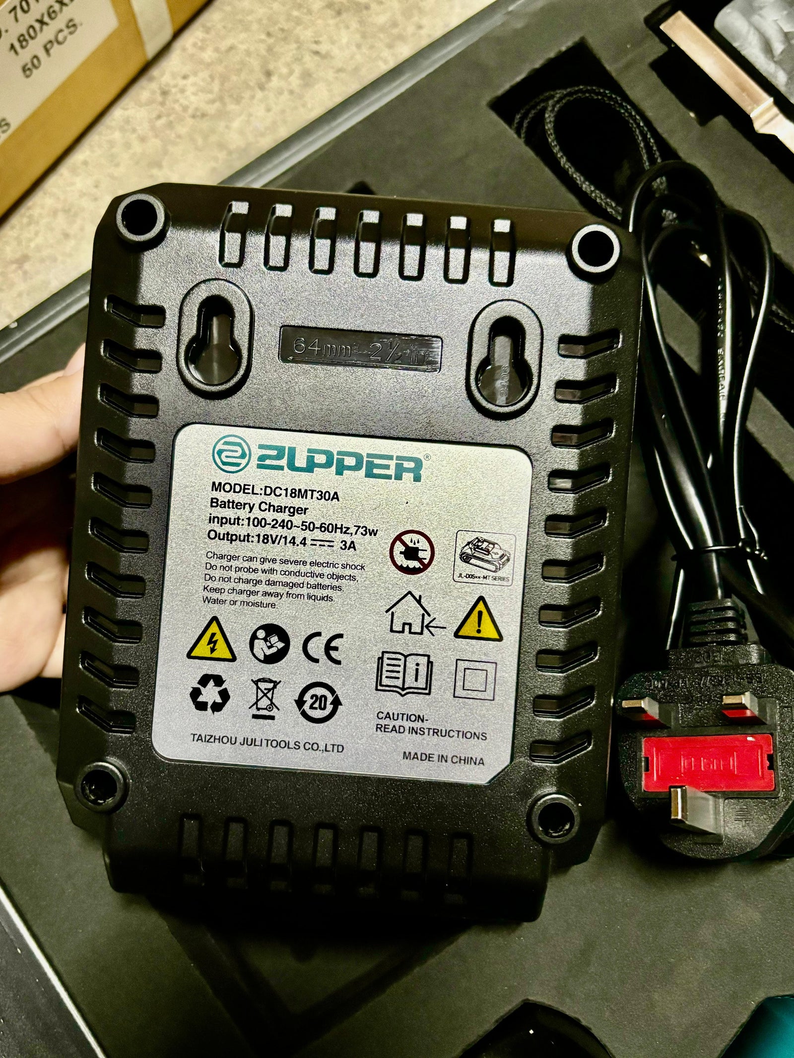 Aiko 18V Zupper Battery Powered Crimping Tools | Model : ED-630U