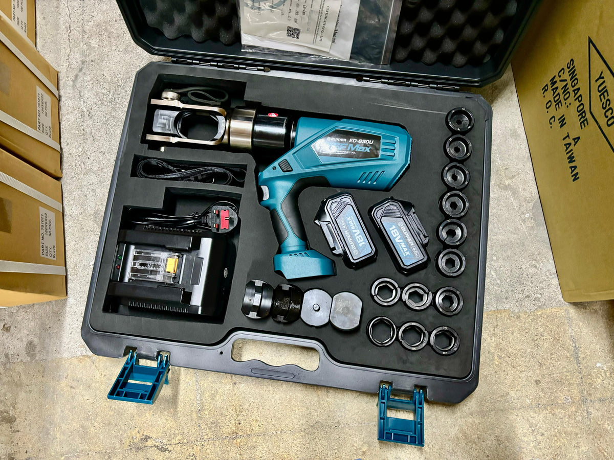 Aiko 18V Zupper Battery Powered Crimping Tools | Model : ED-630U