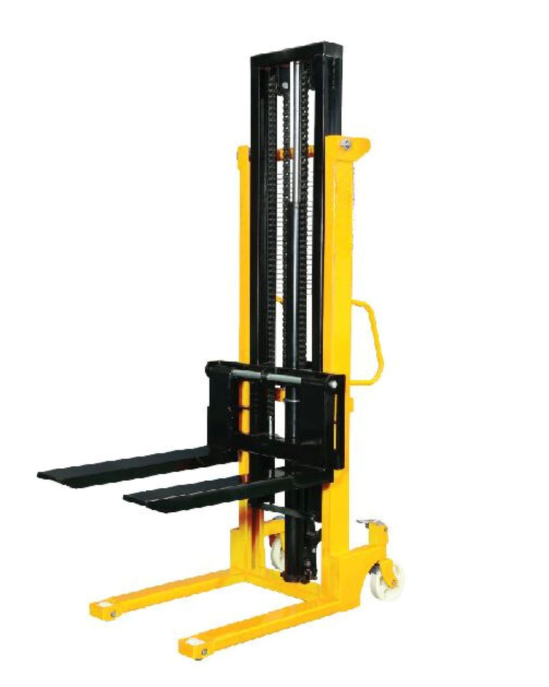 Aiko 1Ton, 2.5m Manual Hand Stacker Nylon/PU Wheel | Model : PT-CTY-EH1T/2.5M Manual Stacker Aiko 