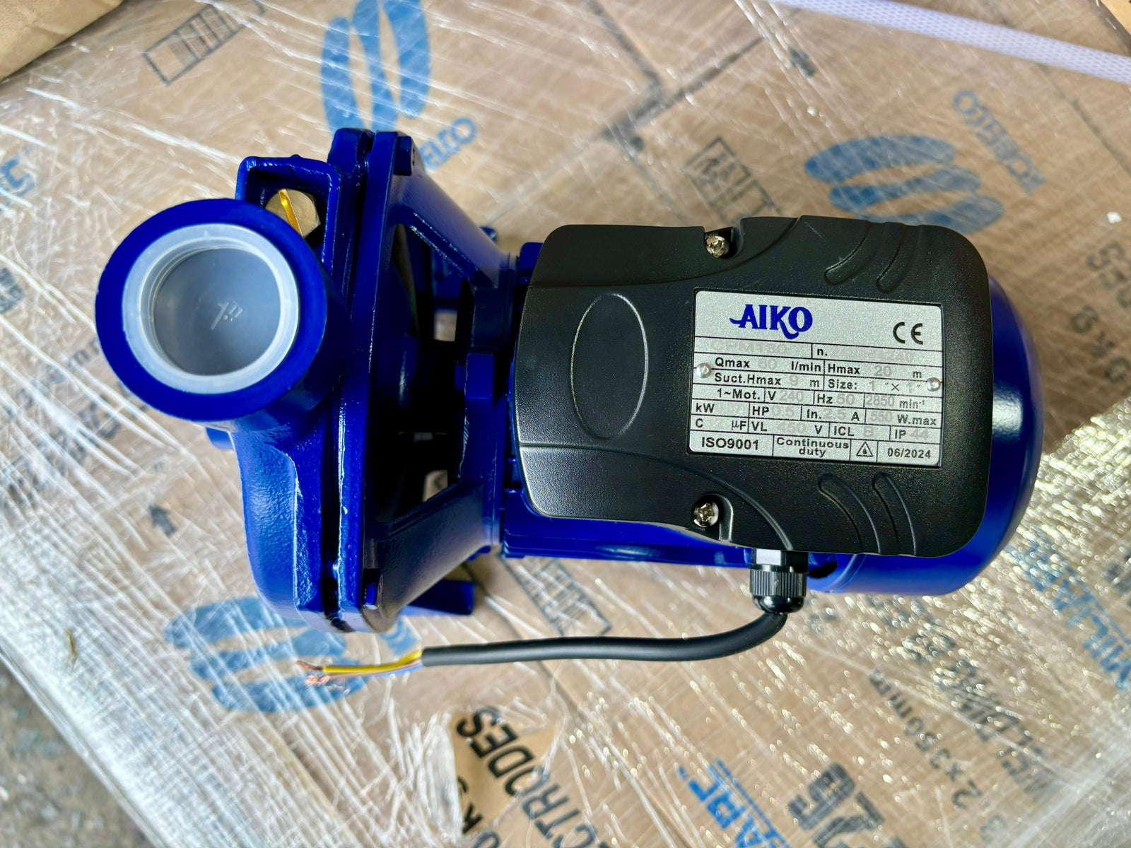Aiko 1"X1" 0.5HP 230V Centrifugal Water Pump | Model : WP-A-CPM130