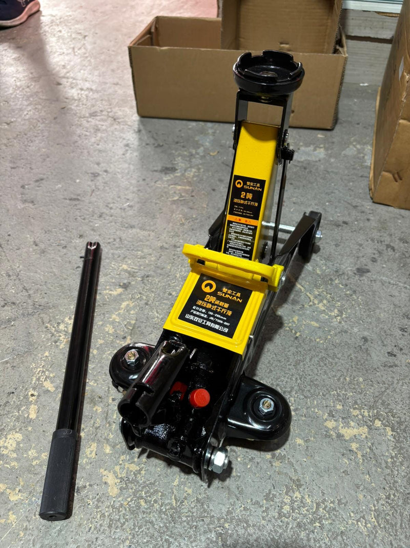 Aiko 2 Ton 135-295mm Mini Floor Jack | Model: FJ-2T-MINI Floor Jack AIKO 