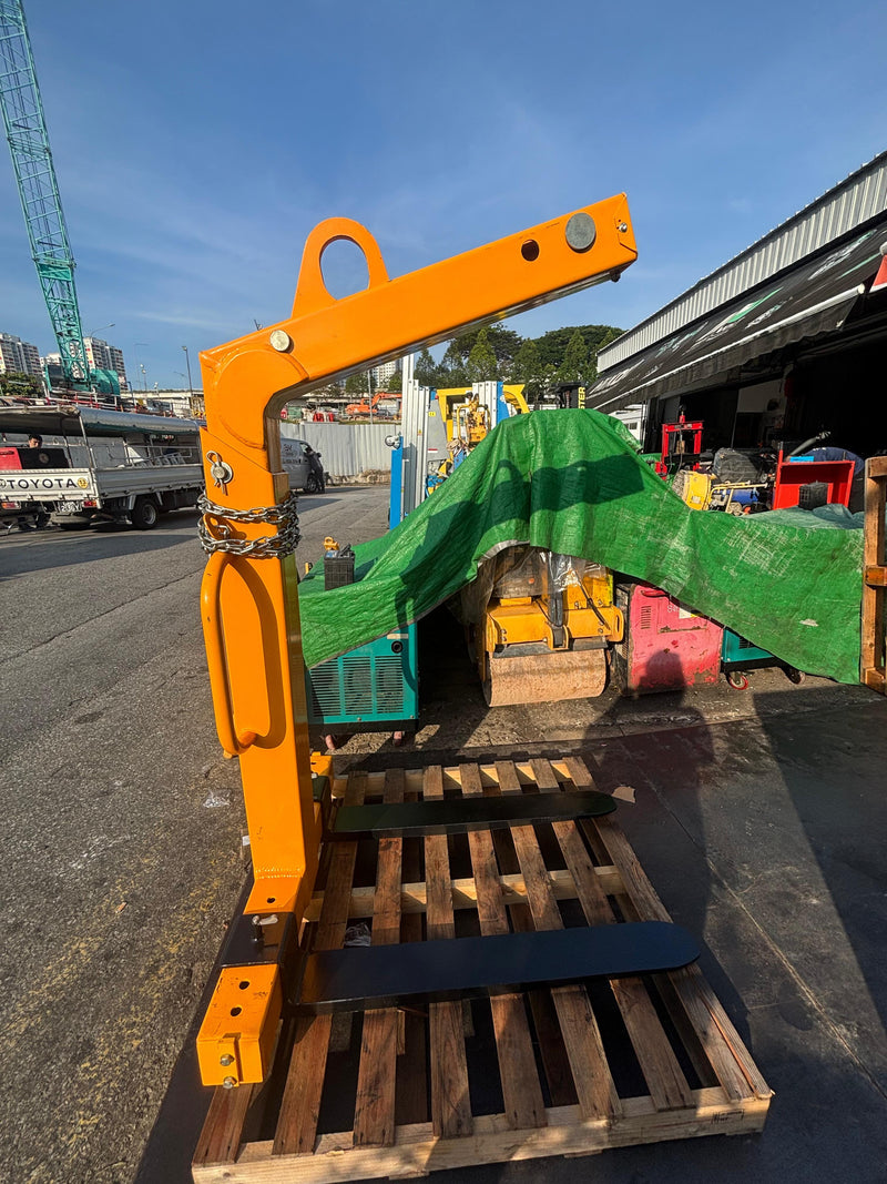 Aiko 2 Ton Self-Balancing Head Crane Fork Pallet Lifter | Model : PT-CY20 (PALLET MUST BE 1M LENGTH) Crane Fork Aiko 