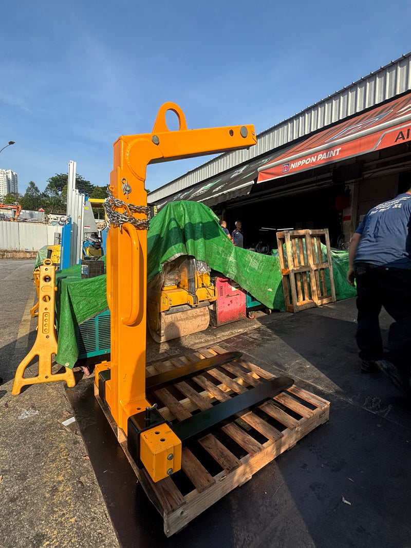 Aiko 2 Ton Self-Balancing Head Crane Fork Pallet Lifter | Model : PT-CY20 (PALLET MUST BE 1M LENGTH) Crane Fork Aiko 