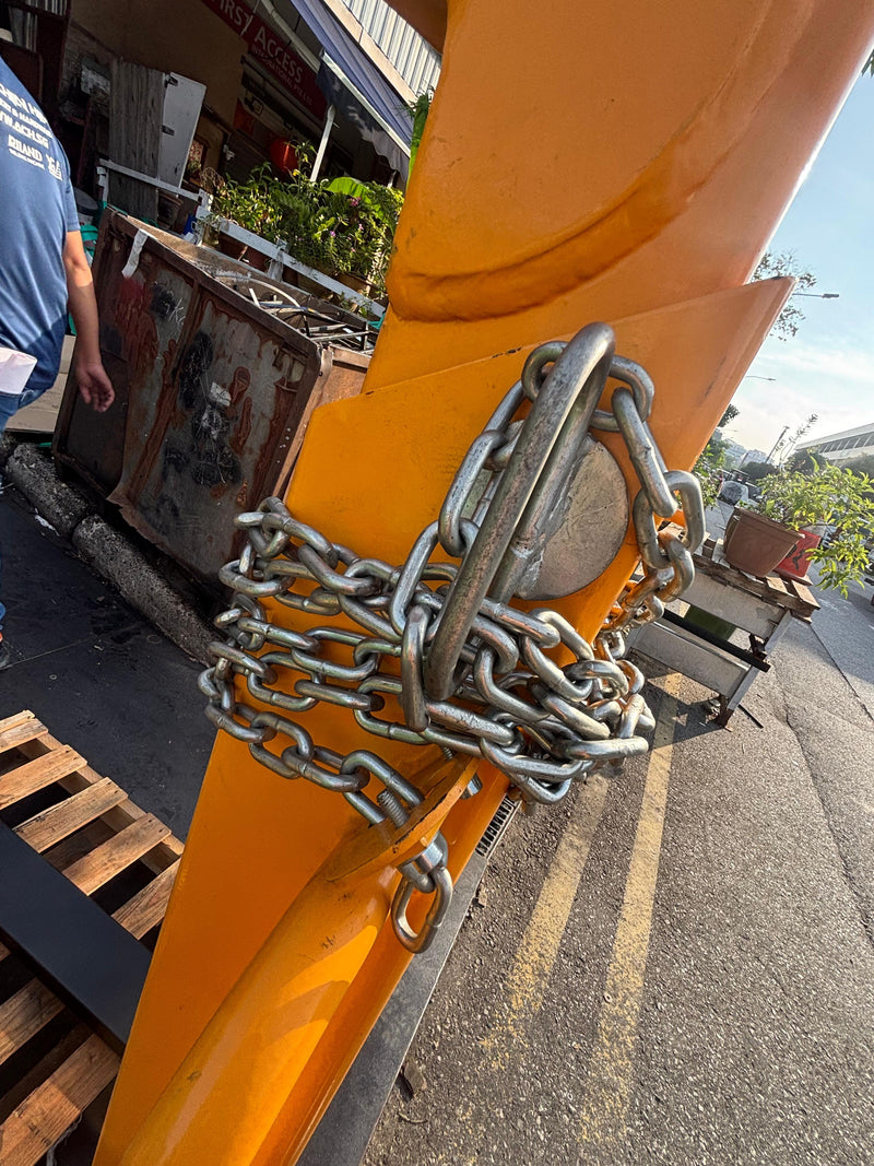 Aiko 2 Ton Self-Balancing Head Crane Fork Pallet Lifter | Model : PT-CY20 (PALLET MUST BE 1M LENGTH) Crane Fork Aiko 