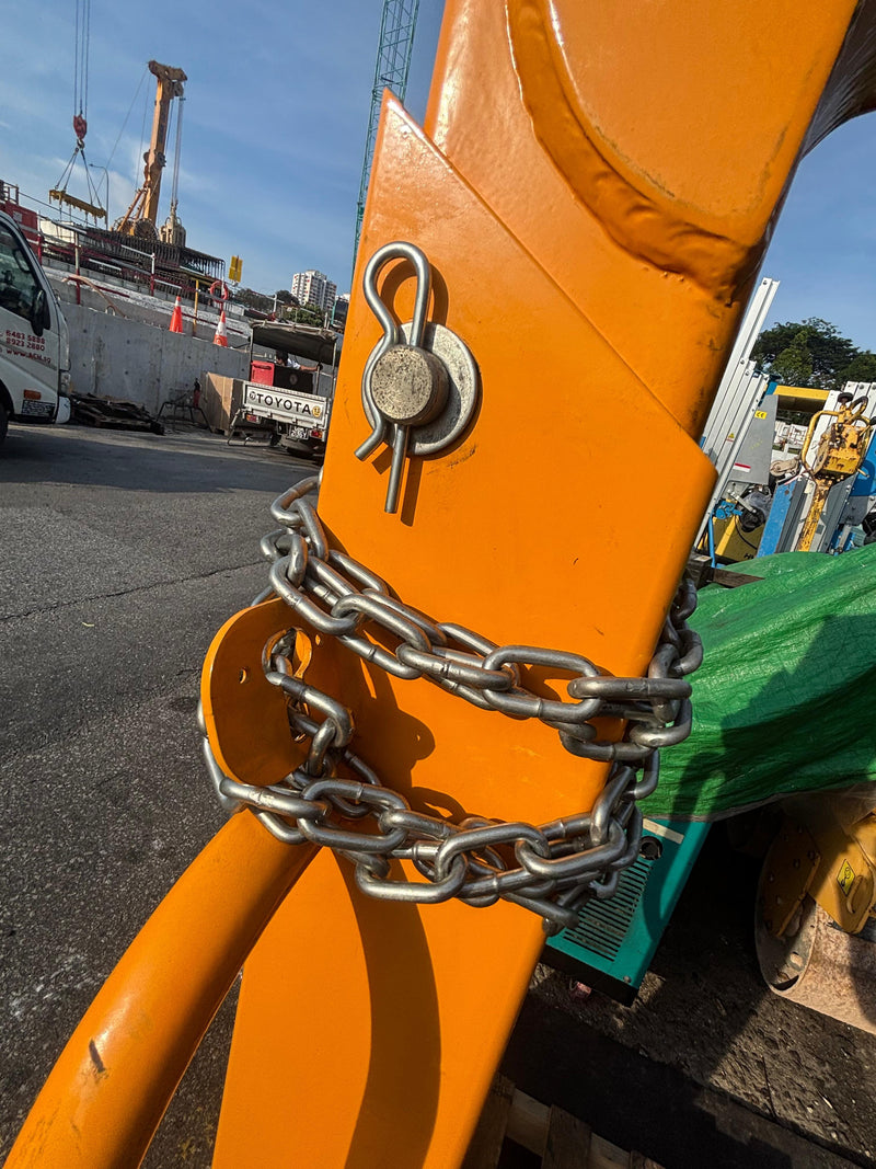 Aiko 2 Ton Self-Balancing Head Crane Fork Pallet Lifter | Model : PT-CY20 (PALLET MUST BE 1M LENGTH) Crane Fork Aiko 