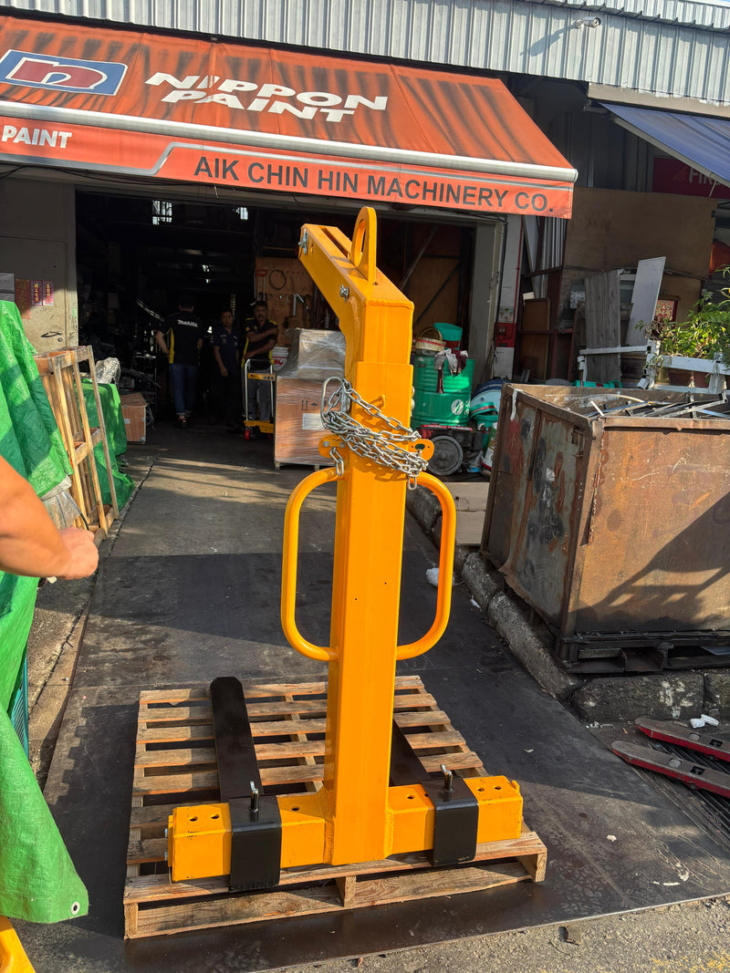 Aiko 2 Ton Self-Balancing Head Crane Fork Pallet Lifter | Model : PT-CY20 (PALLET MUST BE 1M LENGTH) Crane Fork Aiko 