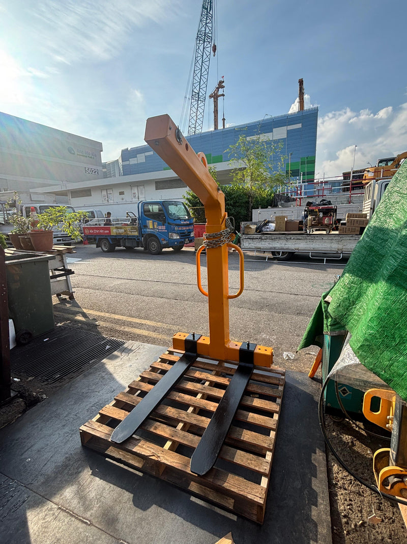 Aiko 2 Ton Self-Balancing Head Crane Fork Pallet Lifter | Model : PT-CY20 (PALLET MUST BE 1M LENGTH) Crane Fork Aiko 