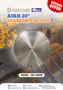 Aiko 20" Diamond Blade