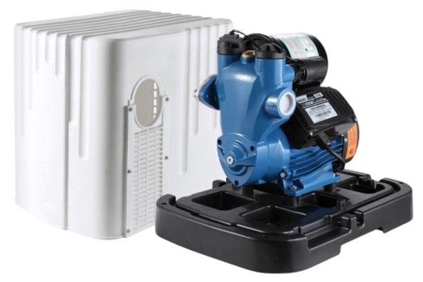 Aiko 200W Automatic Self Priming Booster Water Pump with 2L Tank & Cover 240V 50Hz | Model : WP-GK-CB200A Booster Pump Aiko 